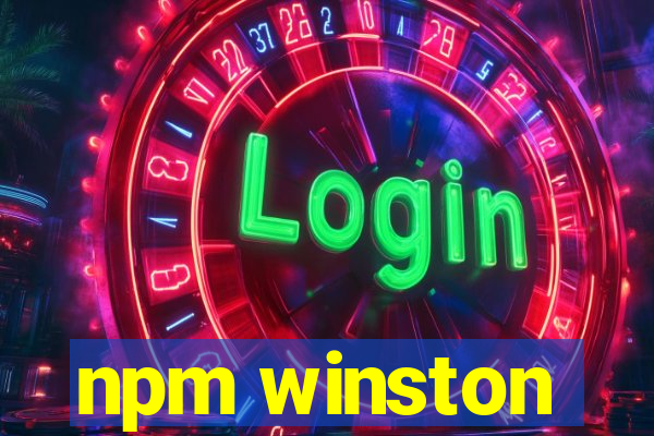 npm winston